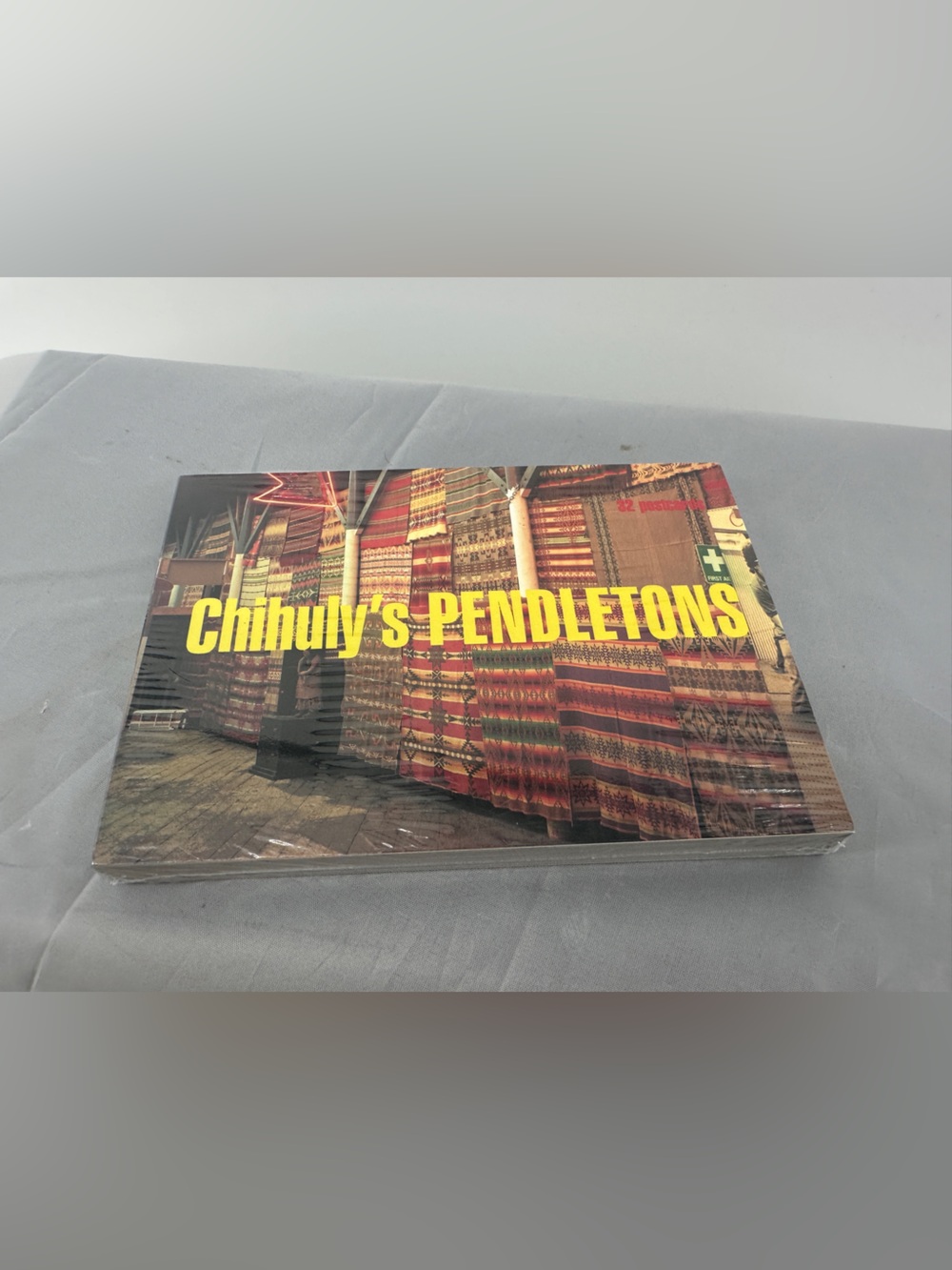 Chihuly Pendletons Postcard Set by Chihuly, Dale